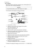 Предварительный просмотр 58 страницы Fukuda Denshi LX-8000 Series Operation Manual