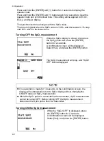 Предварительный просмотр 66 страницы Fukuda Denshi LX-8000 Series Operation Manual