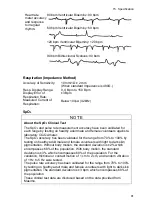 Предварительный просмотр 105 страницы Fukuda Denshi LX-8000 Series Operation Manual