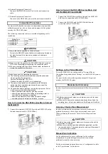 Предварительный просмотр 3 страницы Fukuda Denshi MGU-810 Series Operation Manual