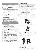 Предварительный просмотр 4 страницы Fukuda Denshi MGU-810 Series Operation Manual