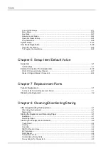 Preview for 6 page of Fukuda 8000 Series Maintenance Manual