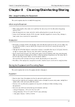 Preview for 205 page of Fukuda 8000 Series Maintenance Manual