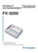 Fukuda CardiMax 2 Service Manual preview