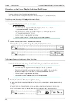 Предварительный просмотр 74 страницы Fukuda DYASCOPE 8000 Series Operation Manual