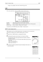 Предварительный просмотр 151 страницы Fukuda DYASCOPE 8000 Series Operation Manual