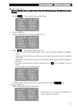 Предварительный просмотр 58 страницы Fukuda FL-601 Series Operational Manual