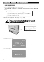 Предварительный просмотр 81 страницы Fukuda FL-601 Series Operational Manual