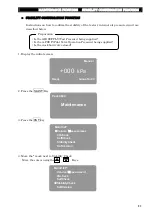 Предварительный просмотр 84 страницы Fukuda FL-601 Series Operational Manual