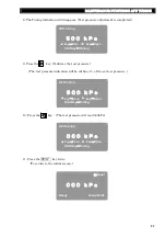 Предварительный просмотр 90 страницы Fukuda FL-601 Series Operational Manual