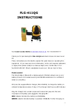 Fukuda FLG-411QG Instructions предпросмотр