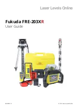 Fukuda FRE-203XR User Manual предпросмотр