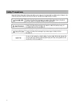 Preview for 6 page of Fukuda LX-8000 Series Service Manual