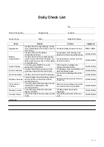 Preview for 75 page of Fukuda LX-8000 Series Service Manual