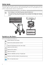 Preview for 6 page of Fukuda VaSera VS-2000 Series Operation Manual