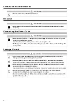 Preview for 10 page of Fukuda VaSera VS-2000 Series Operation Manual