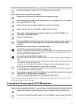 Preview for 13 page of Fukuda VaSera VS-2000 Series Operation Manual