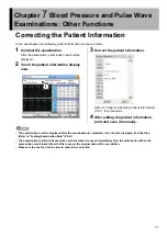 Preview for 135 page of Fukuda VaSera VS-2000 Series Operation Manual