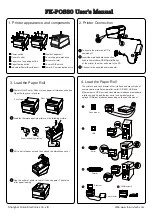 Fukun FK-POS80 User Manual preview