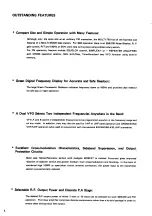 Preview for 4 page of Fukuyama Multi-750A Instruction Manual