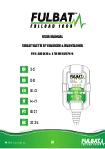 Fulbat FULLOAD 1000 User Manual preview