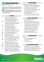 Preview for 6 page of Fulbat FULLOAD 1000 User Manual