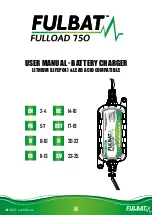 Fulbat Fulload 750 User Manual preview