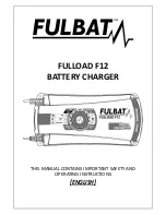 Preview for 1 page of Fulbat FULLOAD F12 Operating Instructions Manual