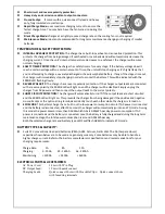 Preview for 3 page of Fulbat FULLOAD F12 Operating Instructions Manual