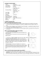 Preview for 4 page of Fulbat FULLOAD F12 Operating Instructions Manual