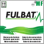 Preview for 1 page of Fulbat MF 6N11A-1B Instruction Manual