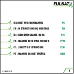 Preview for 3 page of Fulbat MF 6N11A-1B Instruction Manual