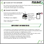 Preview for 7 page of Fulbat MF 6N11A-1B Instruction Manual