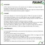 Preview for 13 page of Fulbat MF 6N11A-1B Instruction Manual