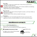 Preview for 15 page of Fulbat MF 6N11A-1B Instruction Manual