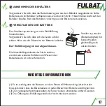 Preview for 17 page of Fulbat MF 6N11A-1B Instruction Manual