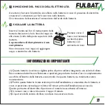 Preview for 27 page of Fulbat MF 6N11A-1B Instruction Manual