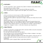 Preview for 33 page of Fulbat MF 6N11A-1B Instruction Manual