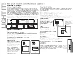 Preview for 1 page of Fulcrum 30036-308 Operating Instructions