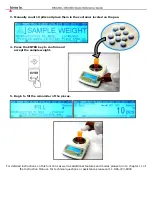 Предварительный просмотр 2 страницы Fulcrum DRX-200 Quick Reference Manual