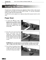 Preview for 37 page of Fulcrum DRX-4C Instruction Manual