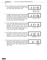 Preview for 41 page of Fulcrum DRX-4C Instruction Manual