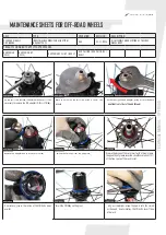 Preview for 2 page of Fulcrum Red carbon xrp Maintenance Sheet