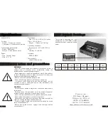 Preview for 2 page of Fulcrum RXP-4 Instruction Manual