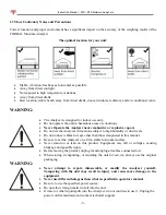 Preview for 6 page of Fulcrum Torbal ATS Series Instruction Manual