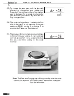 Предварительный просмотр 27 страницы Fulcrum Torbal DRX-4 Instruction Manual