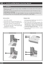 Предварительный просмотр 20 страницы Fulgor Milano Accento F4PGR304S2 Use & Care Manual