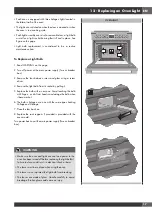 Предварительный просмотр 21 страницы Fulgor Milano Accento F4PGR304S2 Use & Care Manual