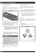 Предварительный просмотр 24 страницы Fulgor Milano Accento F4PGR304S2 Use & Care Manual