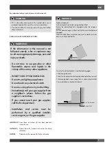 Preview for 5 page of Fulgor Milano Accento F4PGR366S1 Use & Care Manual